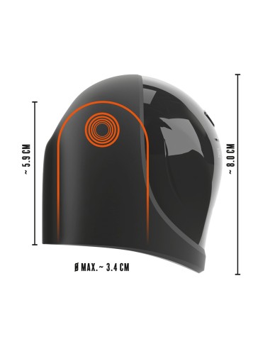 Masturbateur de gland Cup Trainer - Rebel